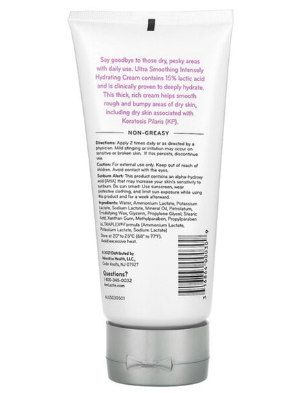 AmLactin, Ultra Smoothing, For Rough & Bumpy Dry Skin, 4.9 oz (140 g)