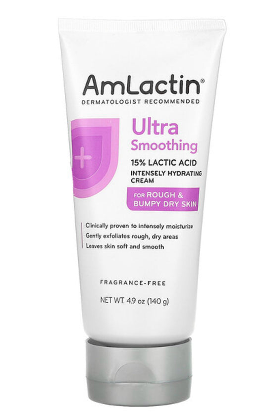 AmLactin, Ultra Smoothing, For Rough & Bumpy Dry Skin, 4.9 oz (140 g)