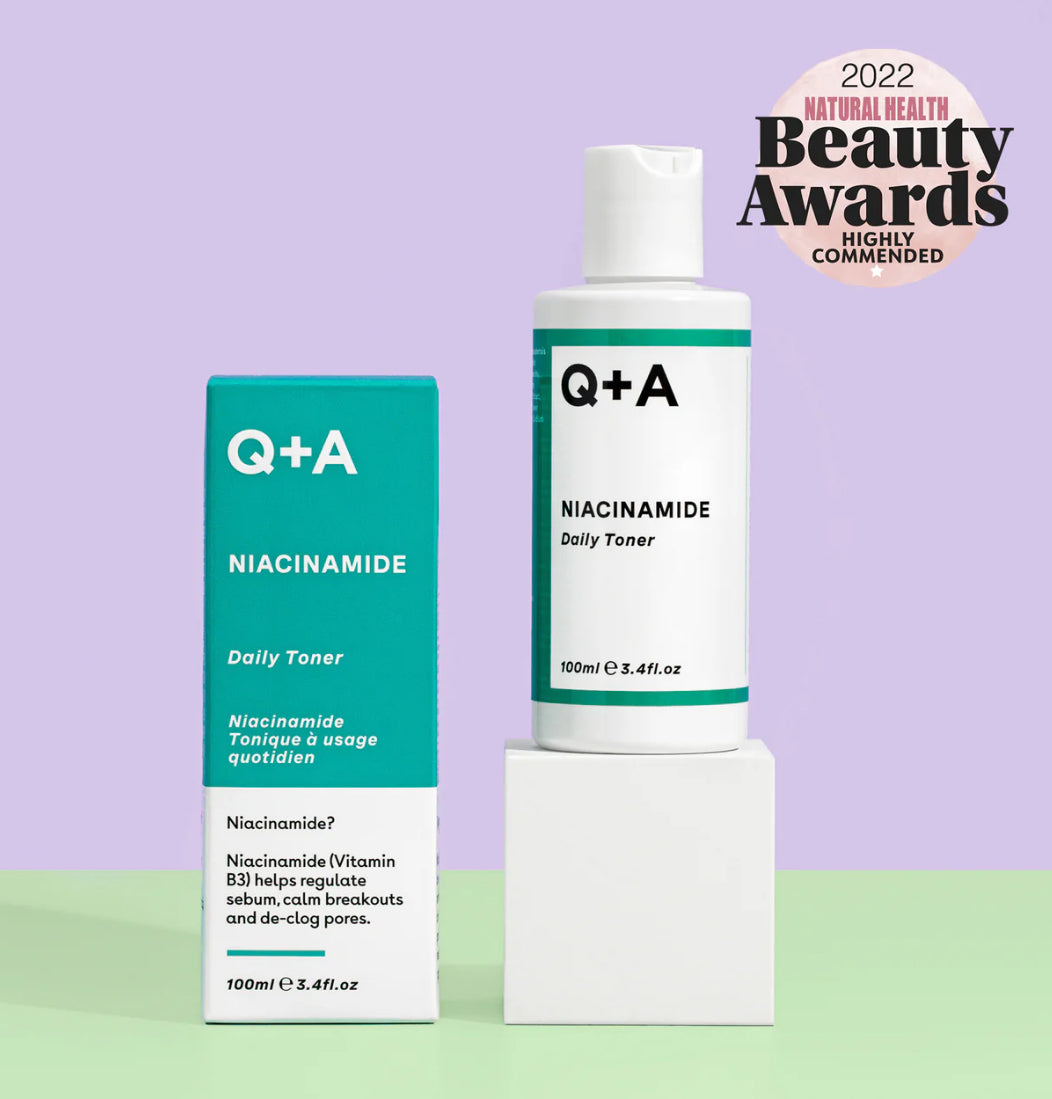 Q+A Niacinamide Daily Toner