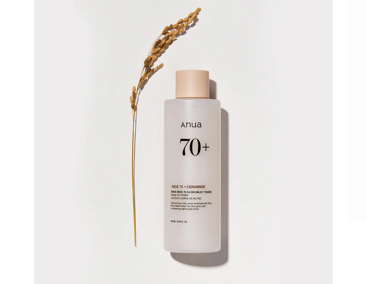Anua - Rice 70 Glow Milky Toner