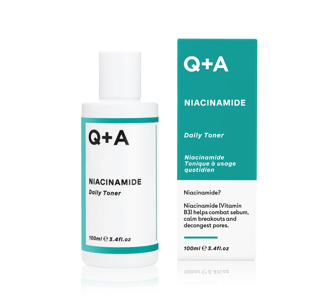 Q+A Niacinamide Daily Toner