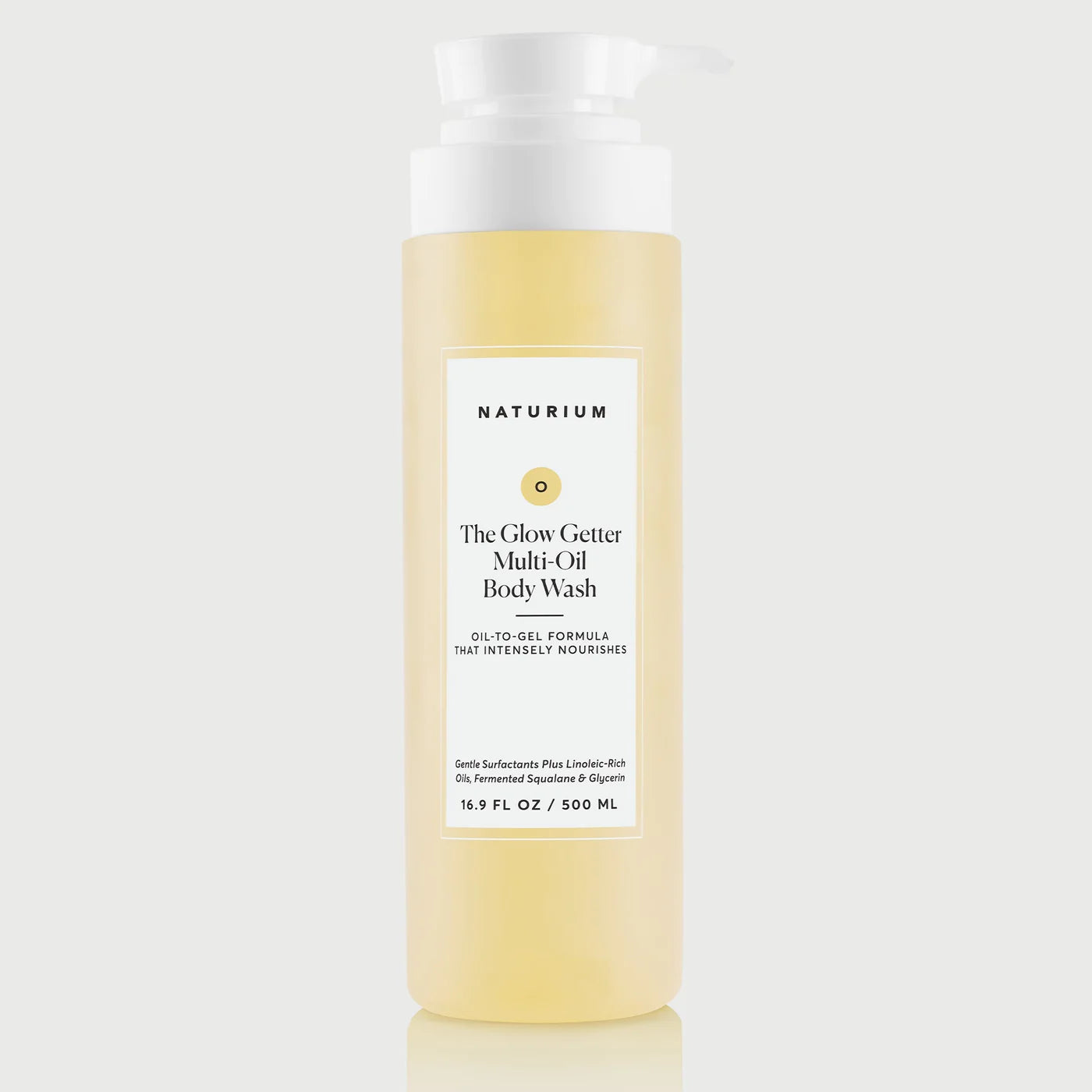 Naturium The Glow Getter Multi-Oil Hydrating Body Wash 500ml