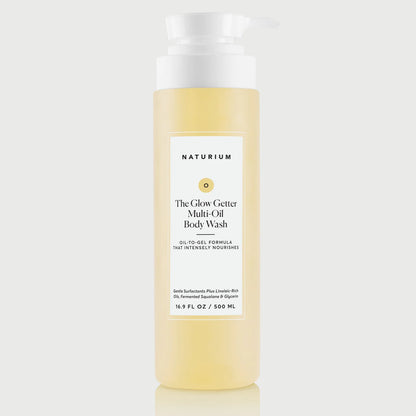 Naturium The Glow Getter Multi-Oil Hydrating Body Wash 500ml