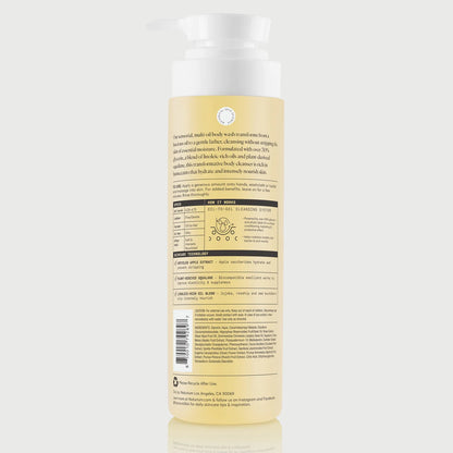 Naturium The Glow Getter Multi-Oil Hydrating Body Wash 500ml