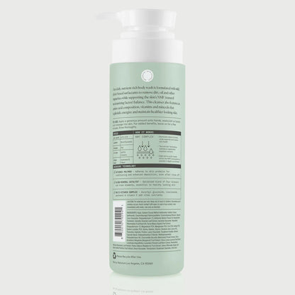 Naturium The Multi-Vitamin Daily Nutrients Body Wash 500ml