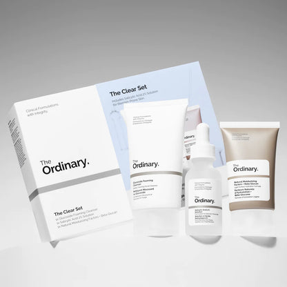 The Ordinary The Clear Set