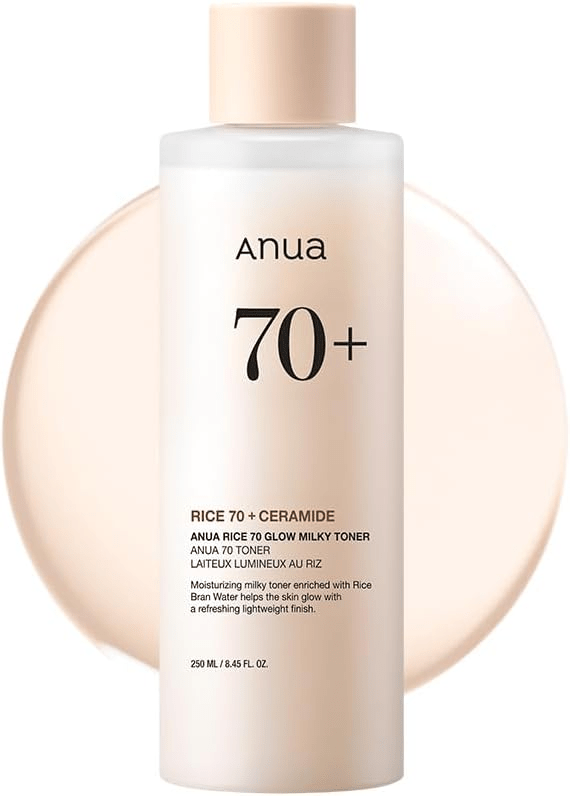 Anua - Rice 70 Glow Milky Toner