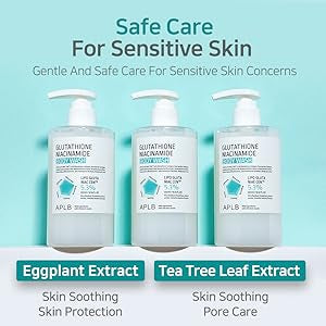 APLB - Glutathione Niacinamide Body Wash