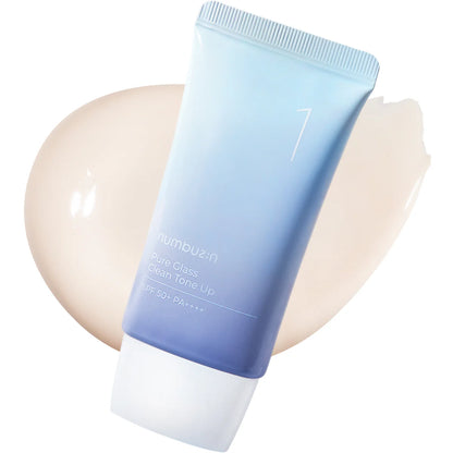 Numbuzin No. 1 Pure Glass Clean Tone up  SPF 50+PA++++