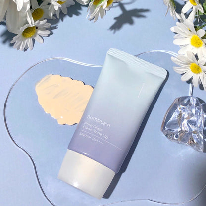 Numbuzin No. 1 Pure Glass Clean Tone up  SPF 50+PA++++