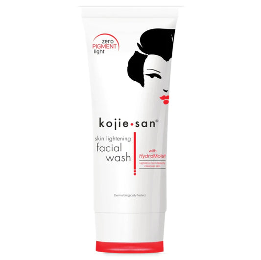 Kojie San Skin Lightening Facial Wash with Hydromoist 
