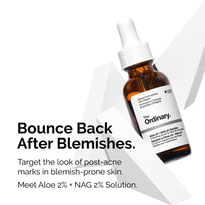 The Ordinary Aloe 2% + NAG 2% Solution