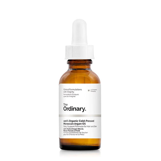 The Ordinary 100% Organic Cold-Pressed Moroccan Argan Oil