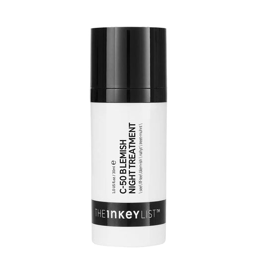 The INKEY List C-50 Blemish Night Treatment