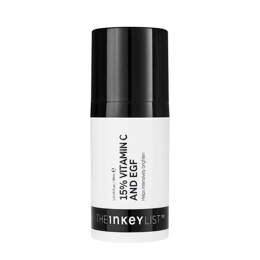 The INKEY List 15% Vitamin C & EGF Serum