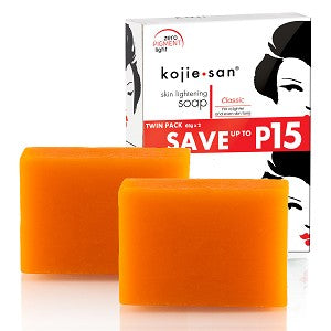 Kojie San Skin Lightening Kojic Acid Soap 2 Bars - 65g
