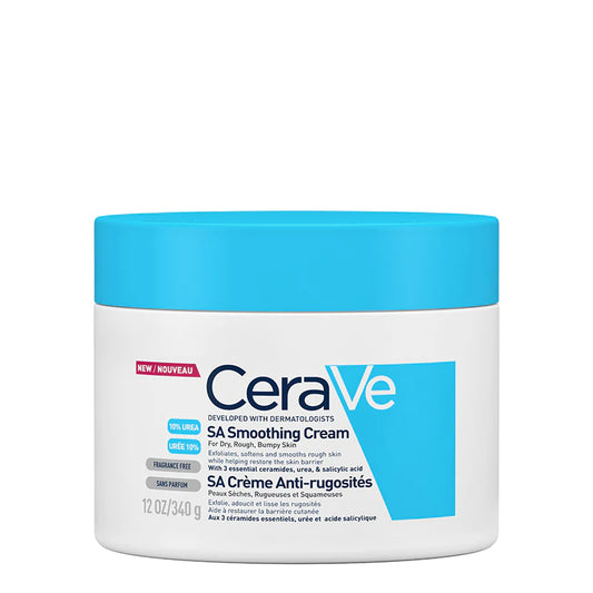 CeraVe SA Smoothing Cream For Dry, Rough, Bumpy Skin