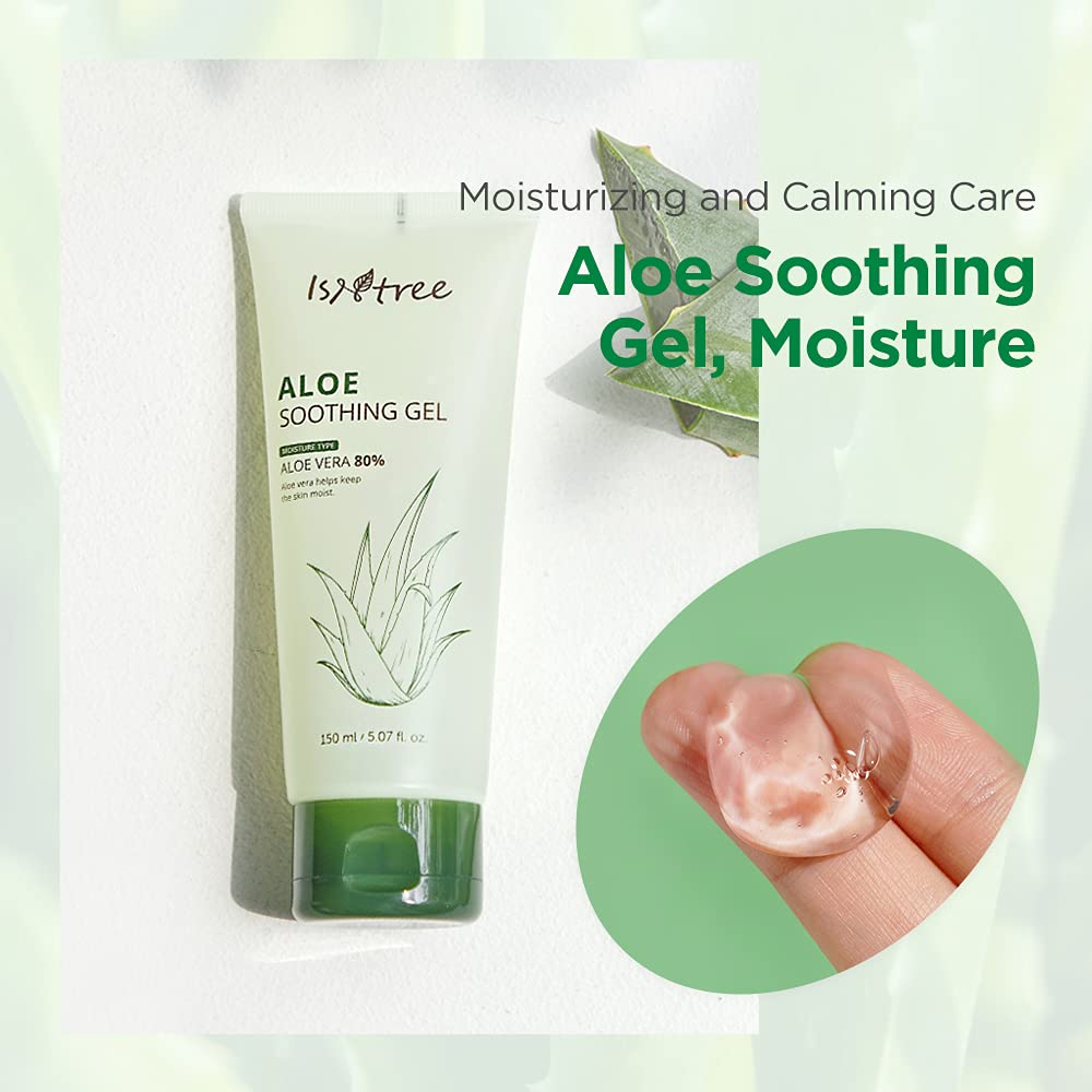 IsNtree Aloe Soothing Gel, Moisture type