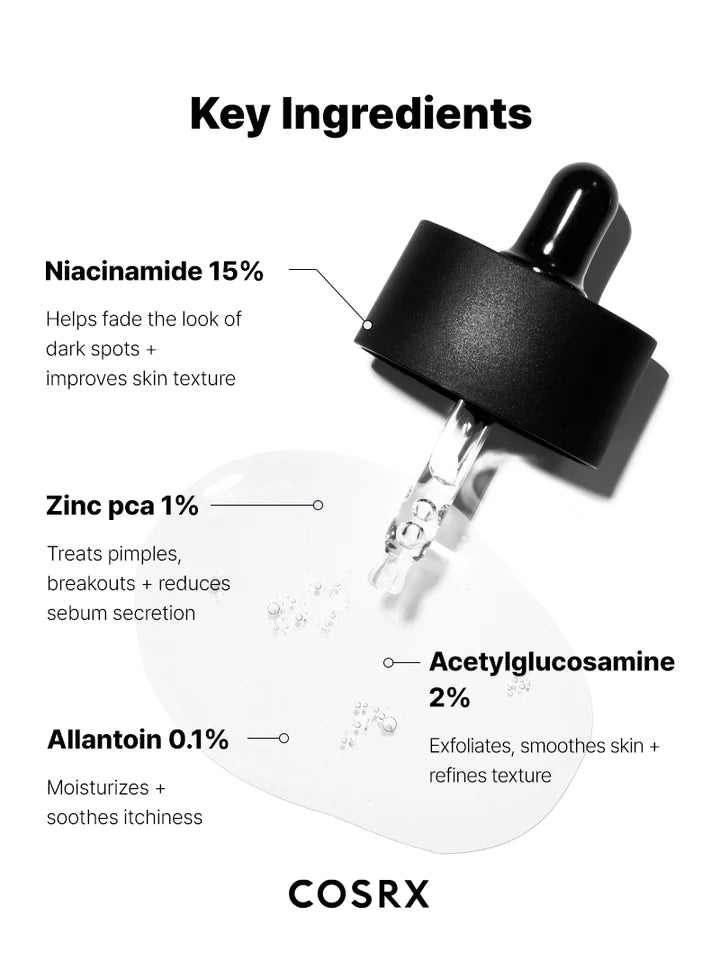 COSRX The Niacinamide 15 Serum