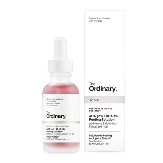 The Ordinary AHA 30% + BHA 2% Peeling Solution