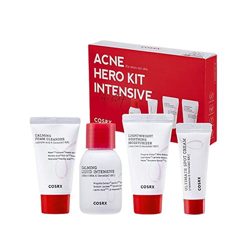COSRX ACNE HERO Collection Trial Kit Intensive (20ML+30ML+5G+20ML)