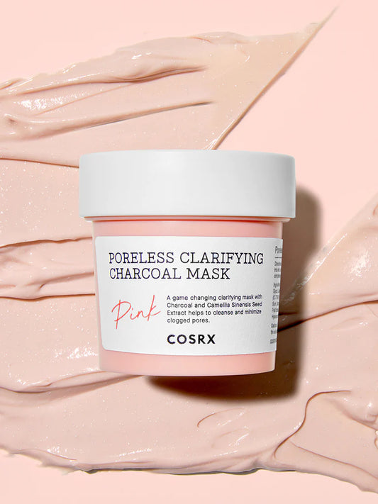 COSRX Poreless Clarifying Charcoal Mask Pink