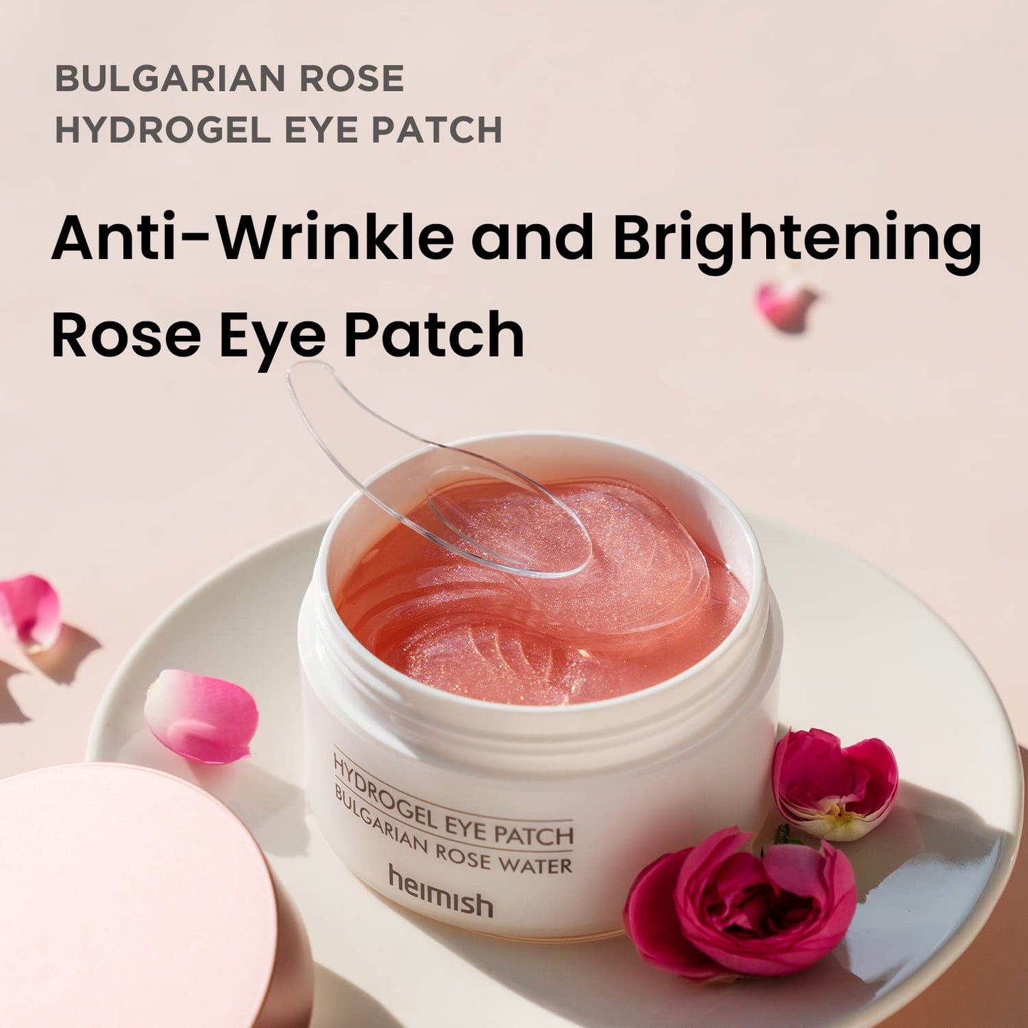 Heimish Bulgarian Rose Hydrogel Eye Patch (60 pieces)