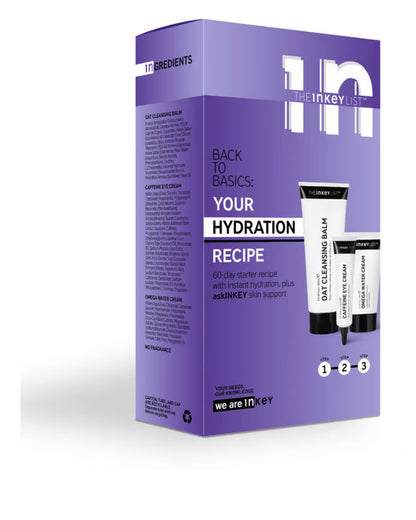 The INKEY List Back to Basics: Your Hydration Recipe