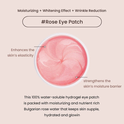 Heimish Bulgarian Rose Hydrogel Eye Patch (60 pieces)