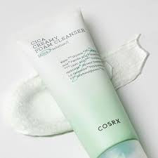 COSRX PURE FIT CICA CREAMY FOAM CLEANSER