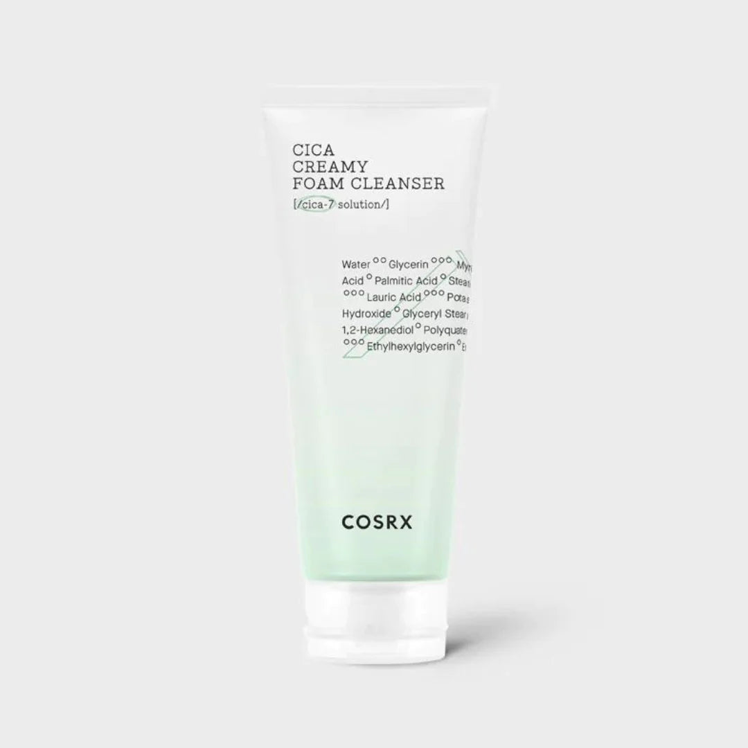 COSRX PURE FIT CICA CREAMY FOAM CLEANSER