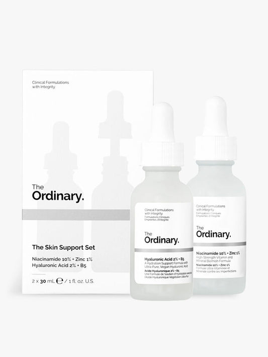 The Ordinary Skin Support Set