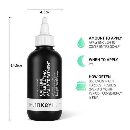 The INKEY List Caffeine Stimulating Scalp Treatment